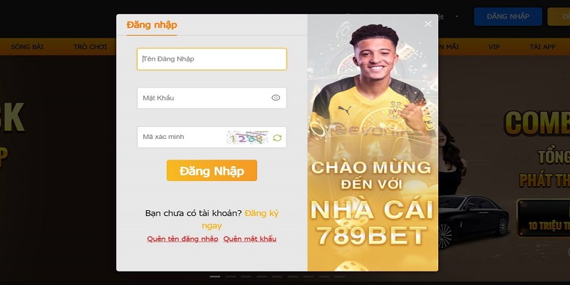 Trình tự từng bước cần thực hiện để đăng nhập 789bet