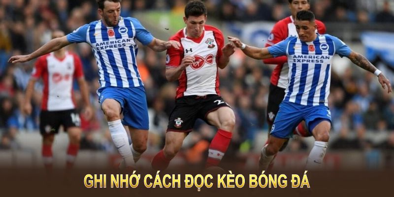 Ghi nhớ cách đọc kèo bóng đá để hạn chế sai lầm