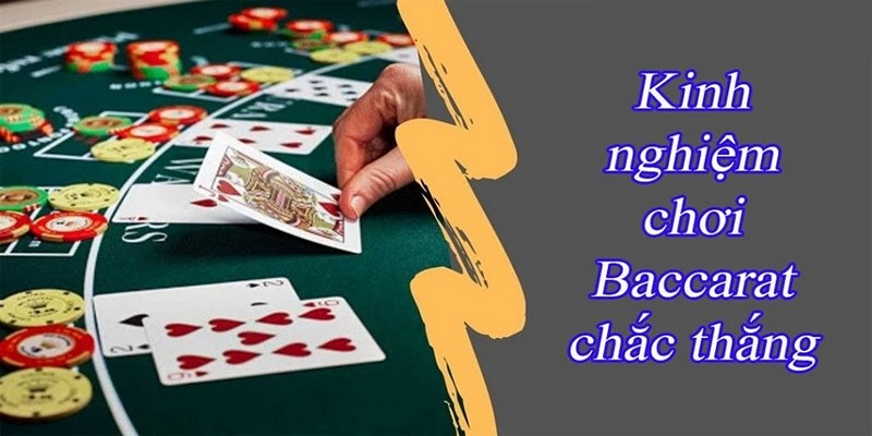 Luật chơi Baccarat cần biết cho người mới bắt đầu